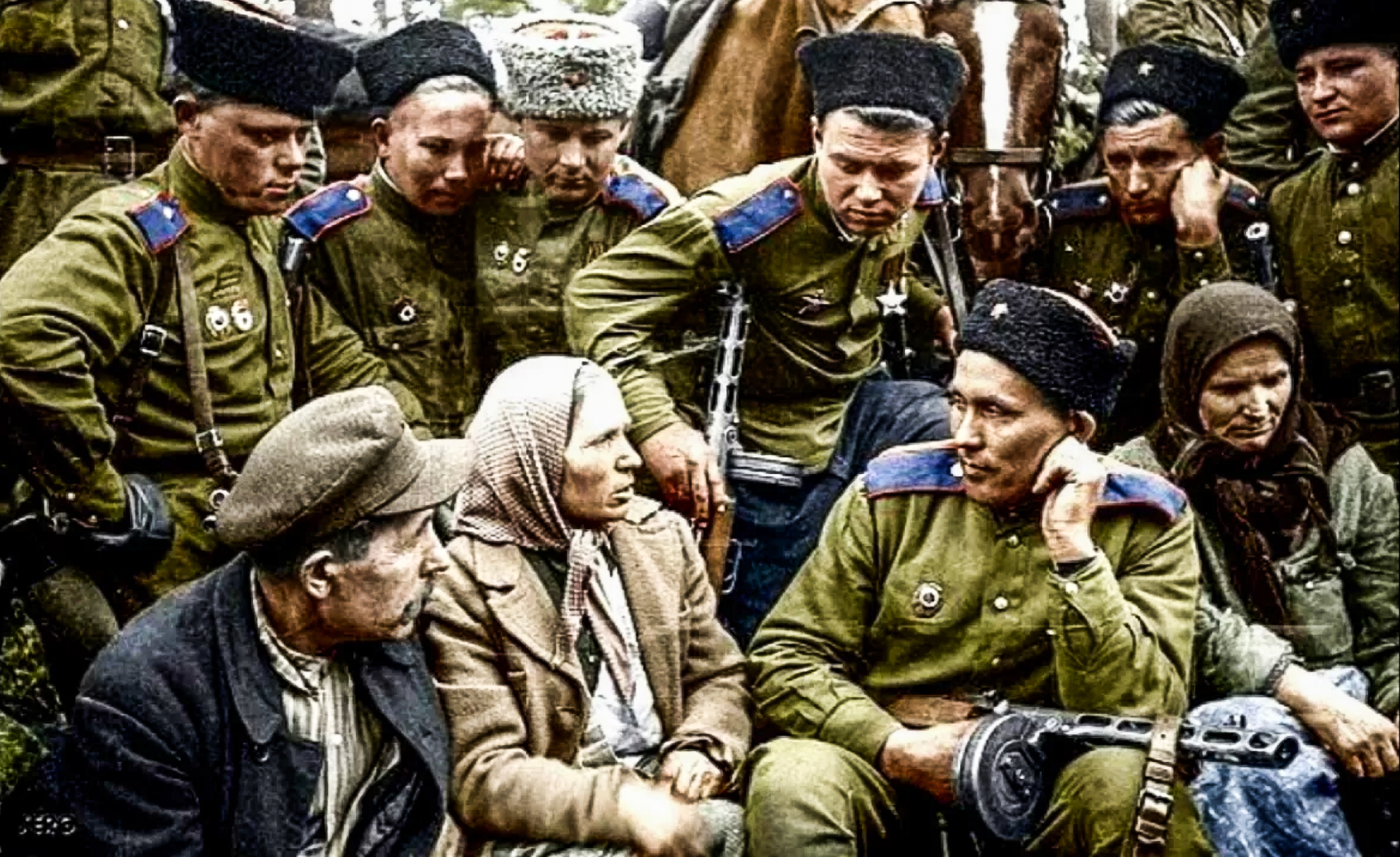 Донские казаки в ВОВ 1941-1945