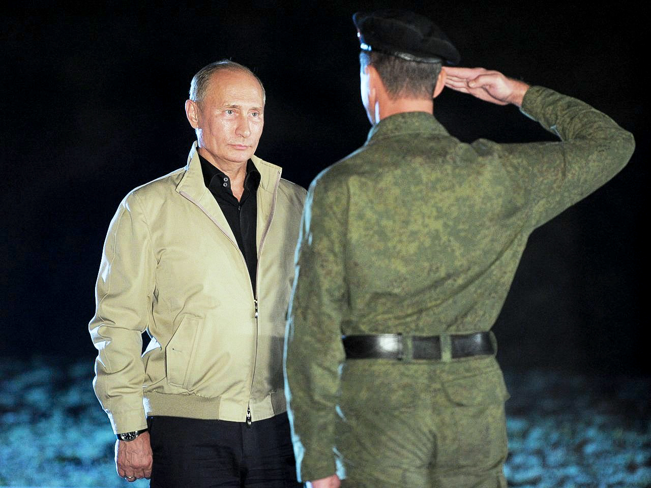 Путин Владимир Владимирович полковник