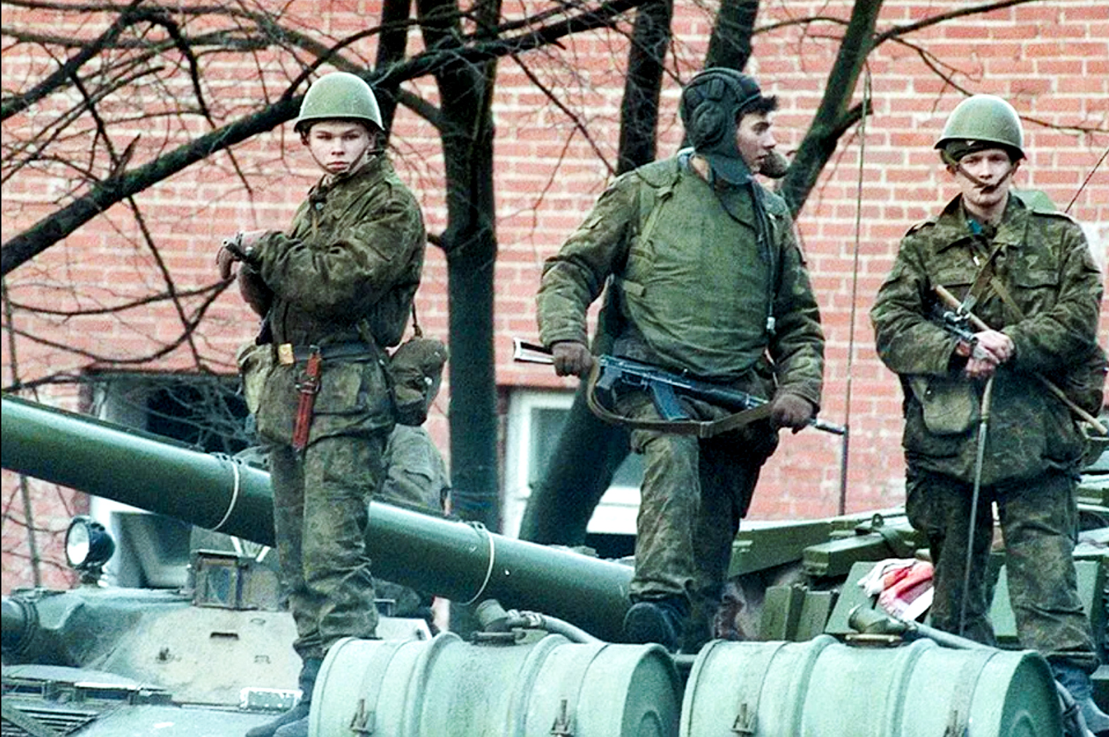 Штурм Вильнюсского телецентра в январе 1991